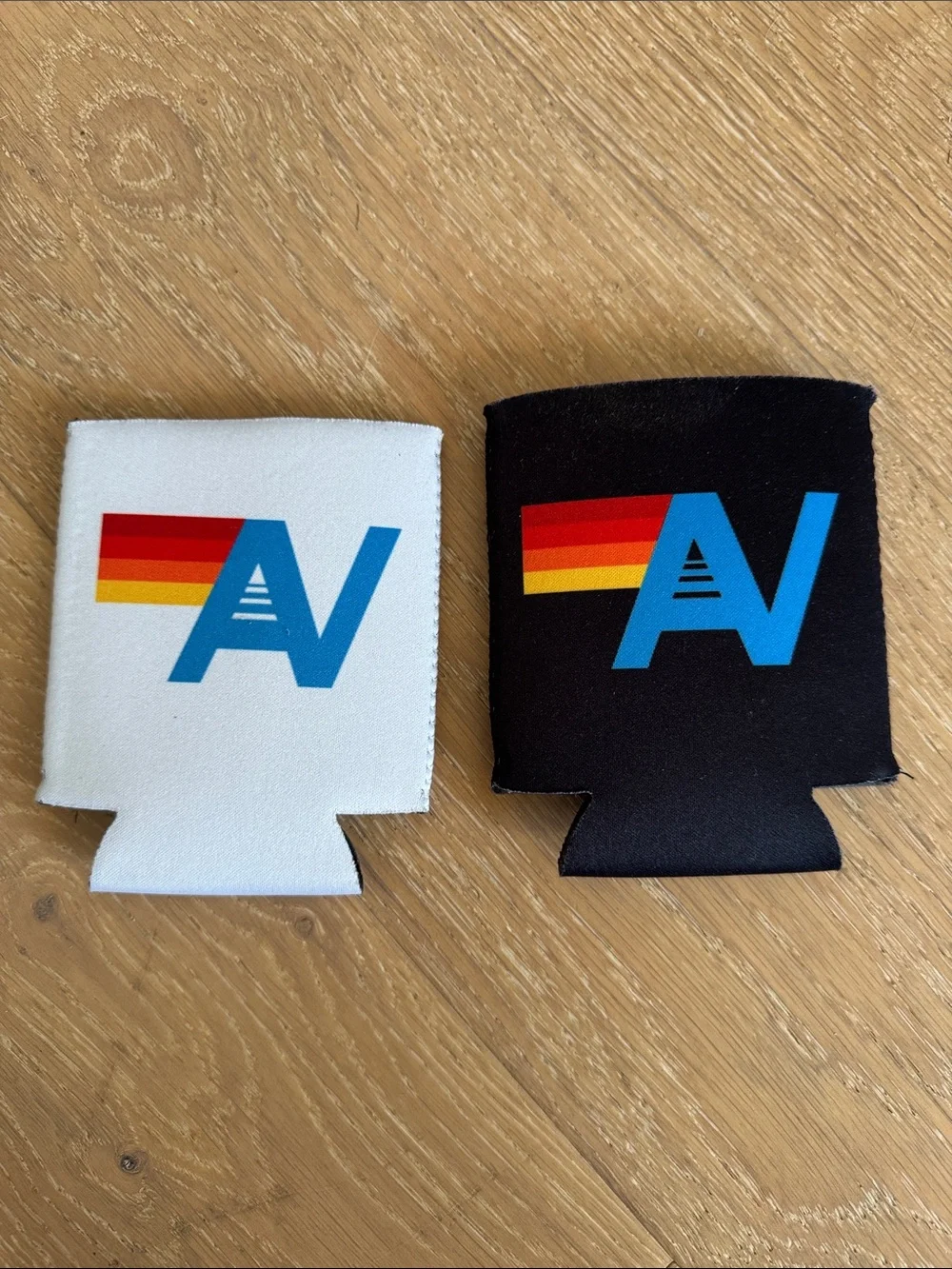 Aviator Nation Set of 2 Koozie Style Can Cup Beer Foam Cup Holder